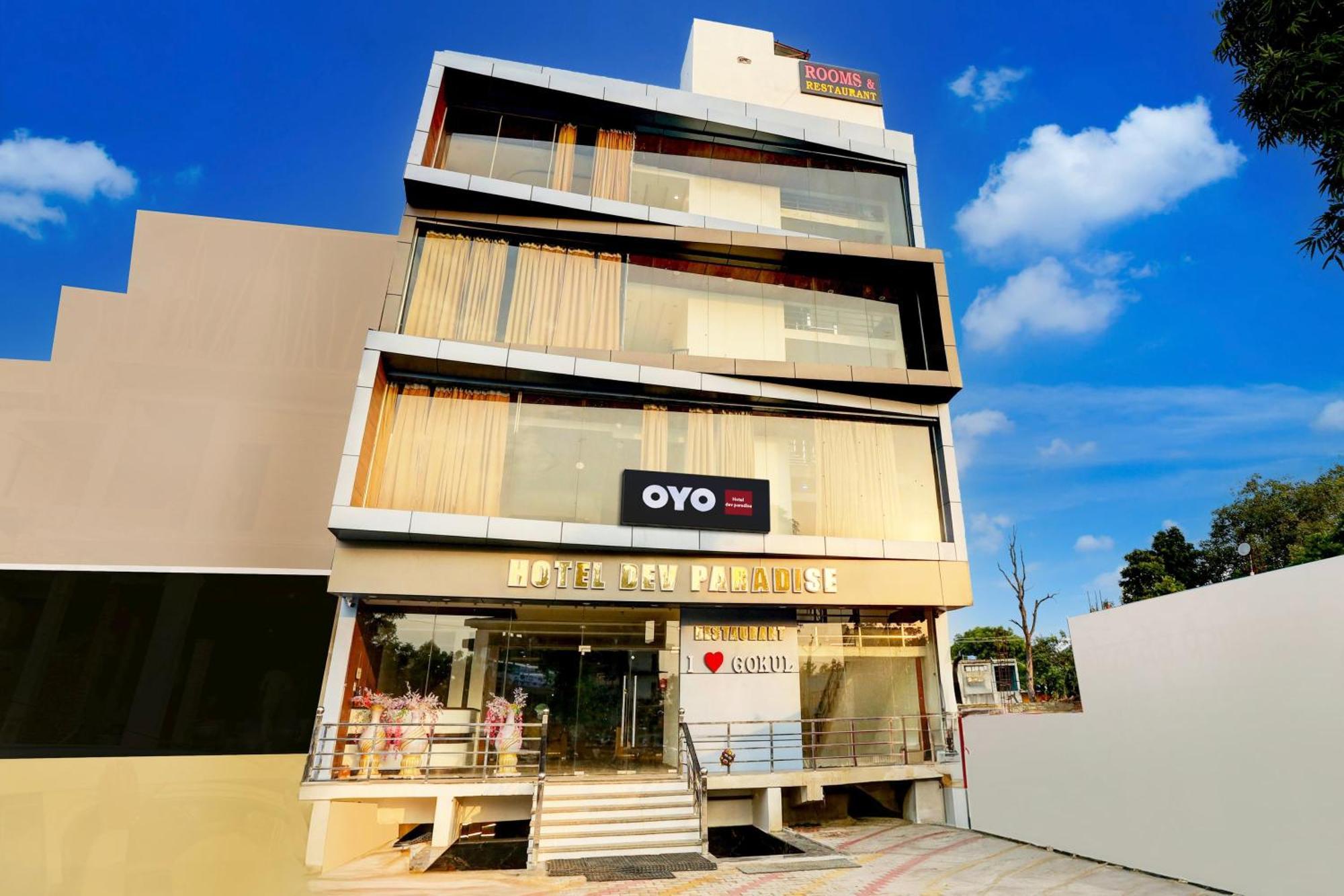 Hotel O Dev Paradise Gokul Buitenkant foto