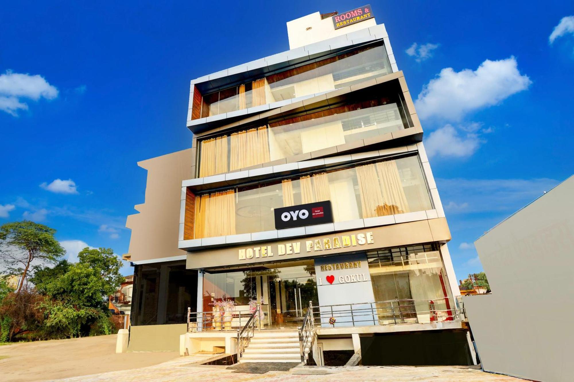 Hotel O Dev Paradise Gokul Buitenkant foto