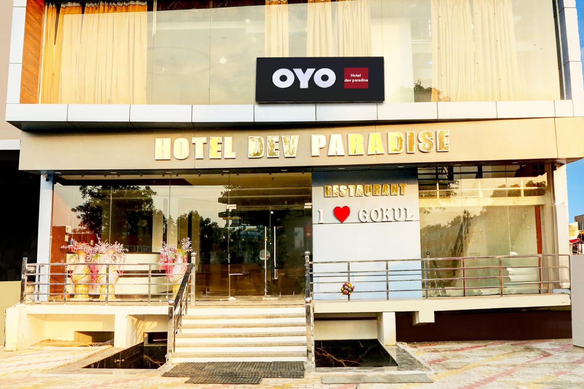 Hotel O Dev Paradise Gokul Buitenkant foto
