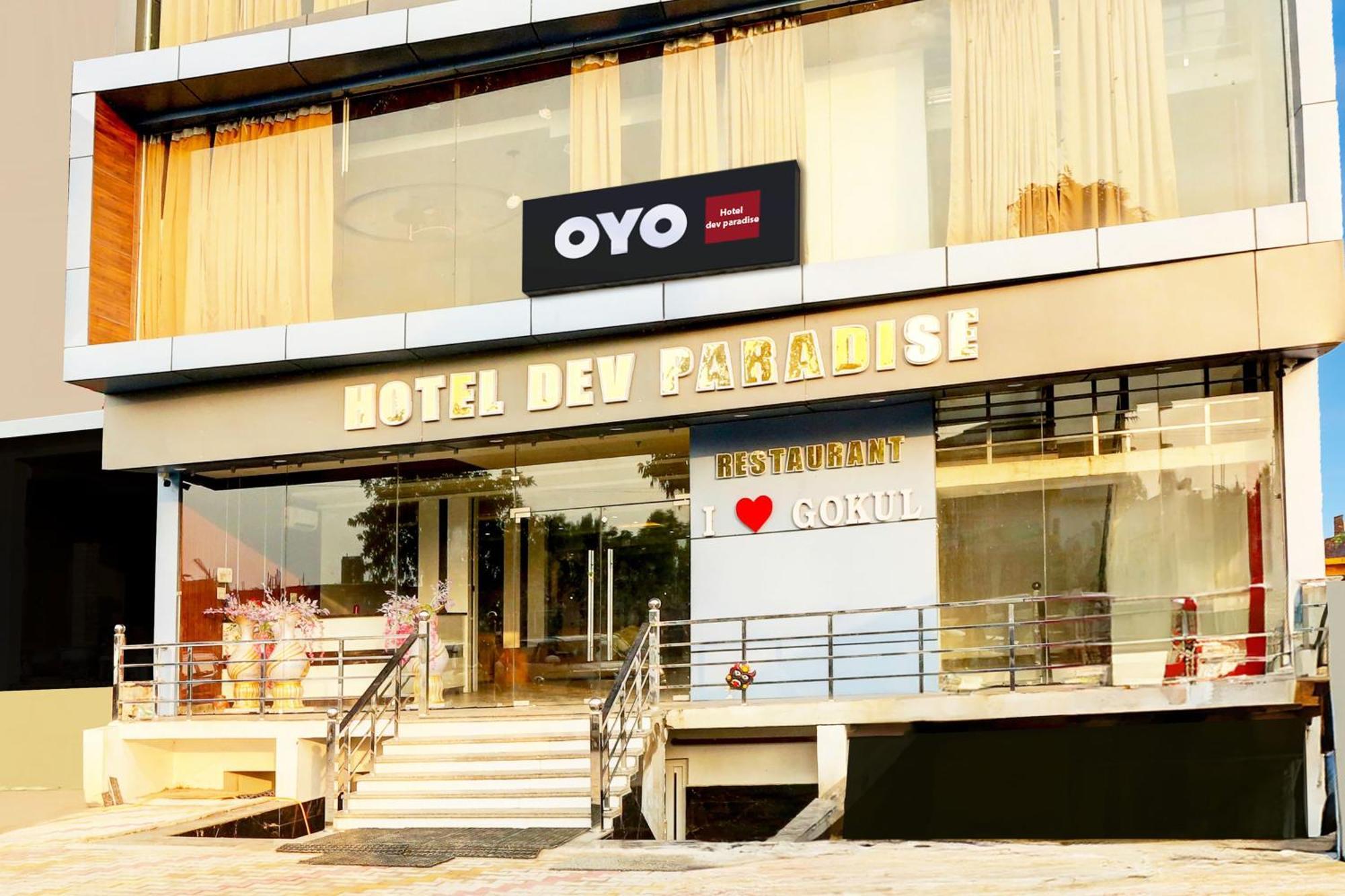 Hotel O Dev Paradise Gokul Buitenkant foto